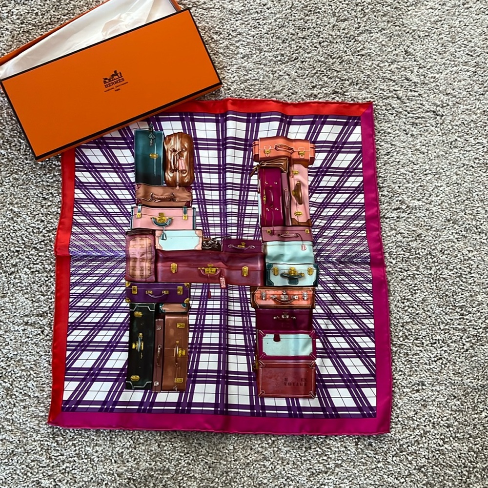 Vintage, never used, Hermes Scarf